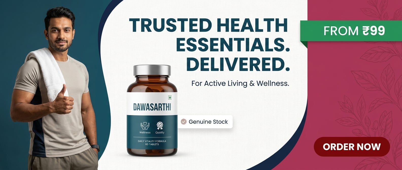 Dawasarthi — wellness and essentials with COD