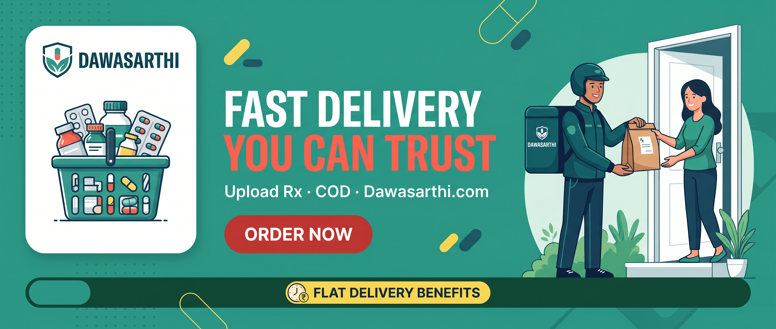 Dawasarthi — trusted fast medicine delivery