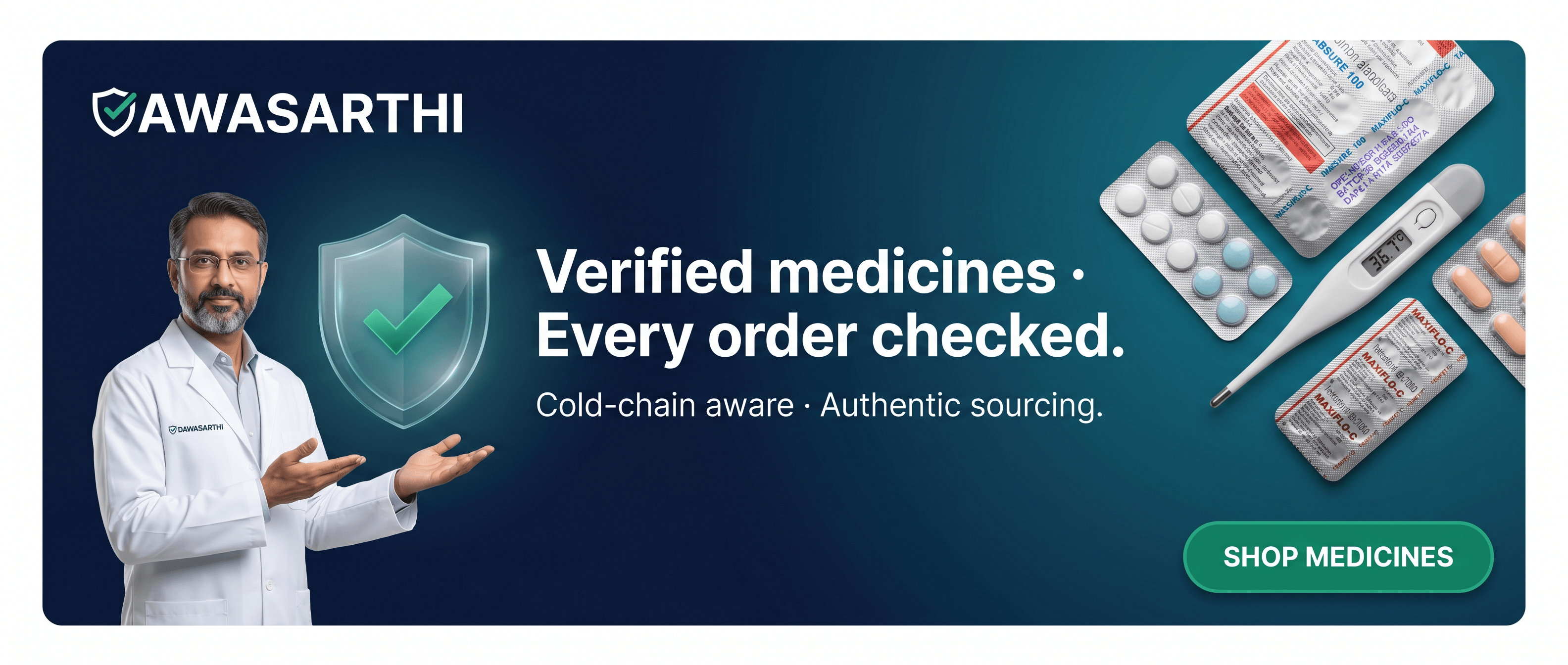 Dawasarthi — verified genuine medicines