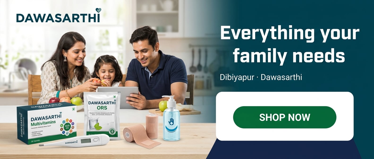 Dawasarthi — health essentials for your family